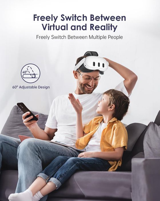 Curea Maecker VR compatibilă cu Quest 3/ Quest 3S,sigilat