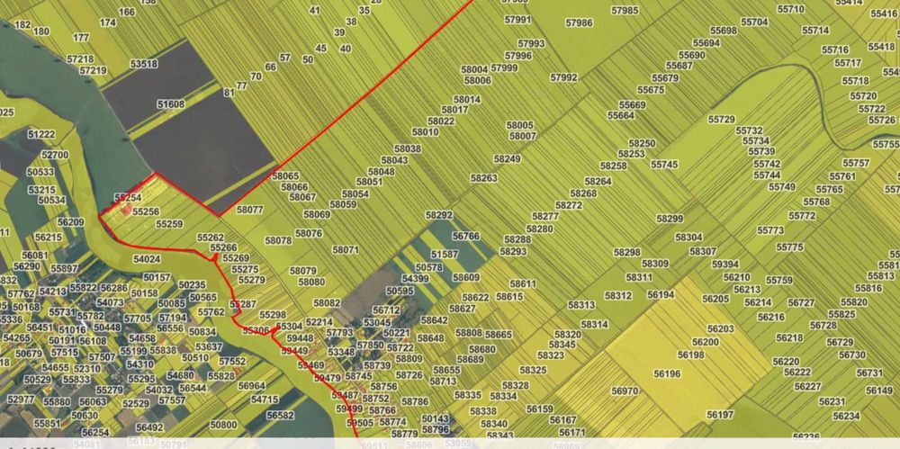 Teren 35.900 mp cu 5 €/mp – Petrăchioaia, Ilfov – Preț Excelent!