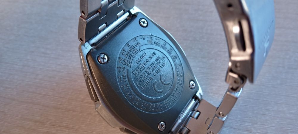 Мъжки часовник Casio Wave Ceptor WVQ-200HE