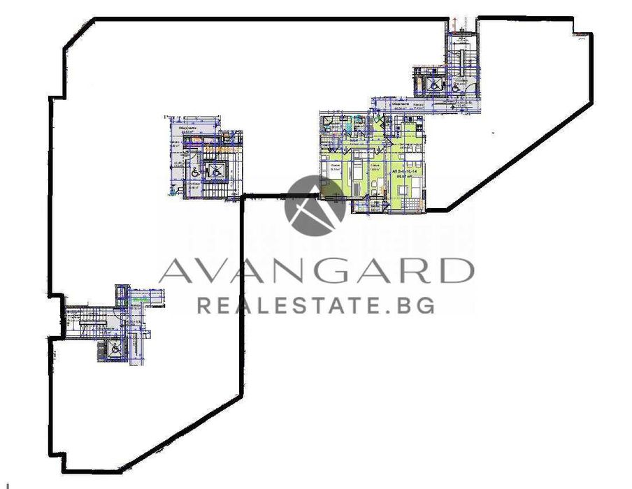 Продава се Тристаен апартамент в Пловдив, Кючук Париж - 105 кв.м за 1602 €/кв.м - Снимка #12