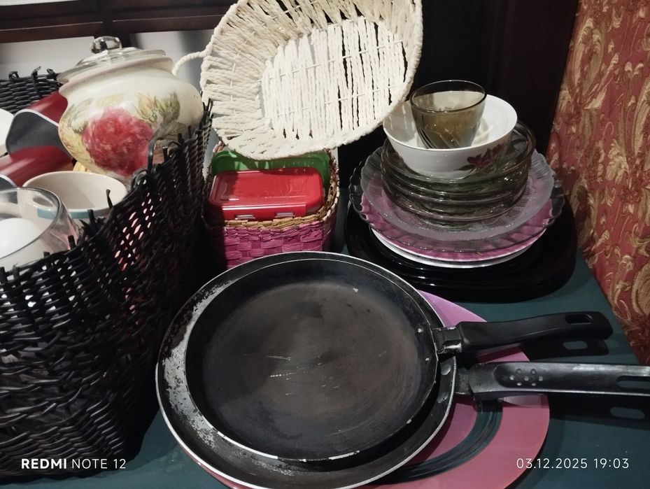 Посуда по 200 тенге