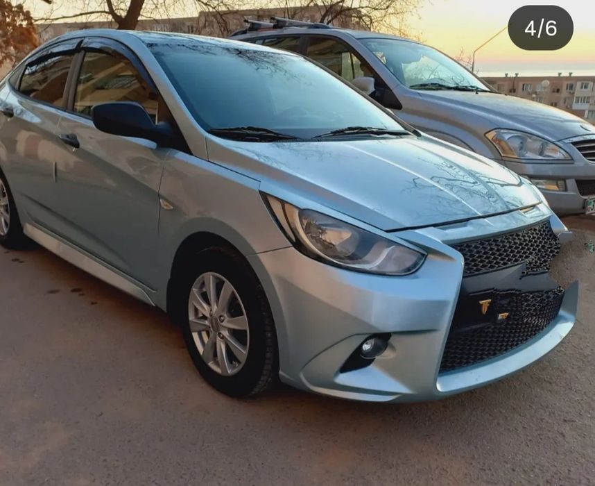 Hyundai accent фара продам