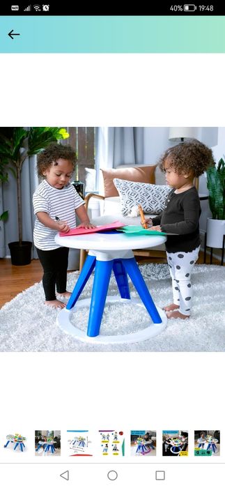 Centru  activități cu scaun rotativ