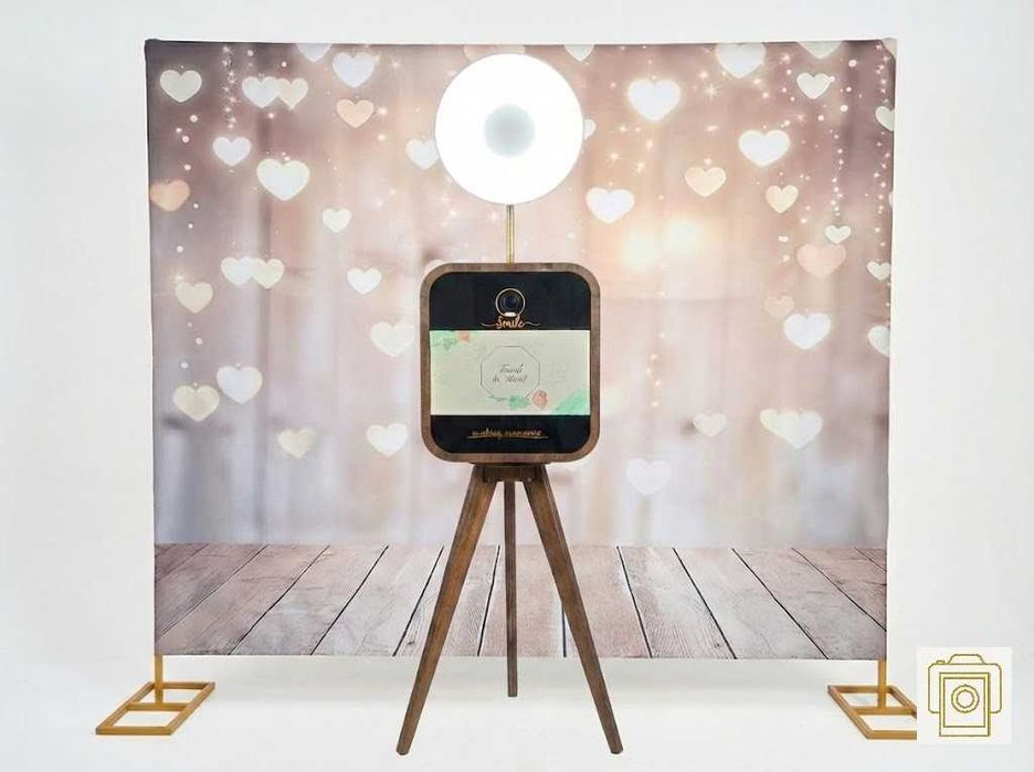 Cabina Foto Photobooth, Fum Greu, Audio Guestbook - Nunta/Evenimente