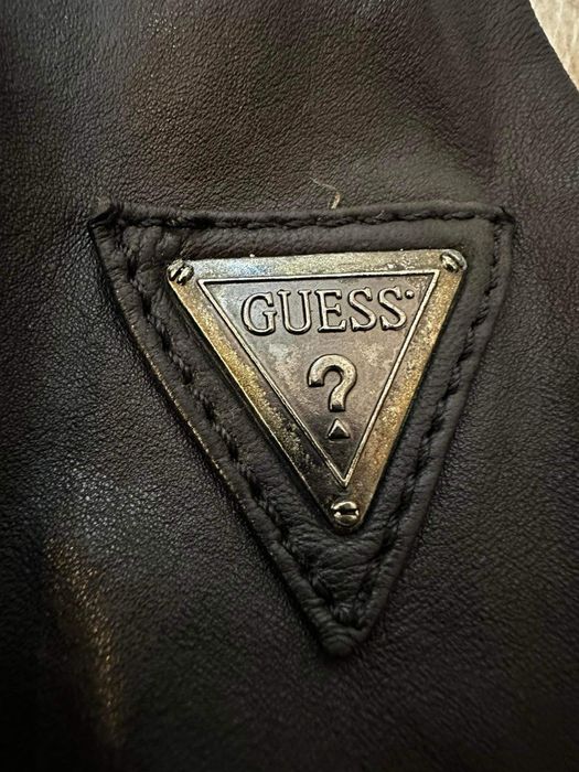 Кожено яке GUESS