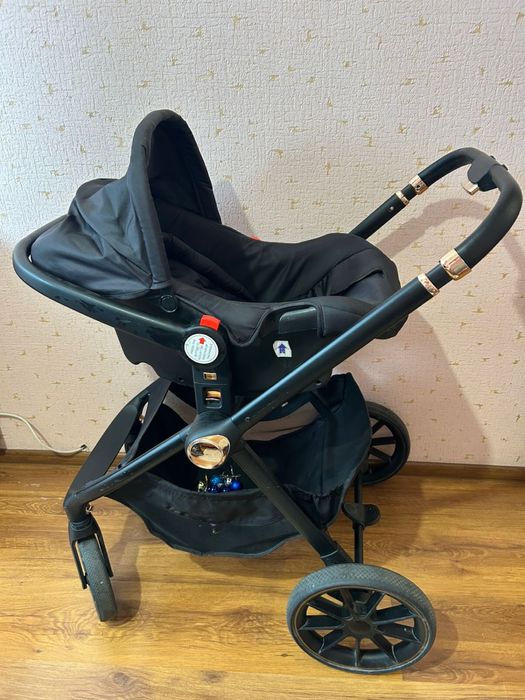 Коляска 3в1, зима-лето