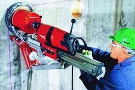 перфаратор хизмати алмазни буреное сверление