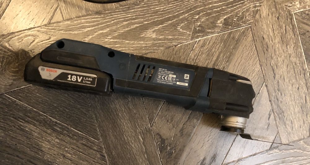 BOSH Multicutter gop 18v-28 professional