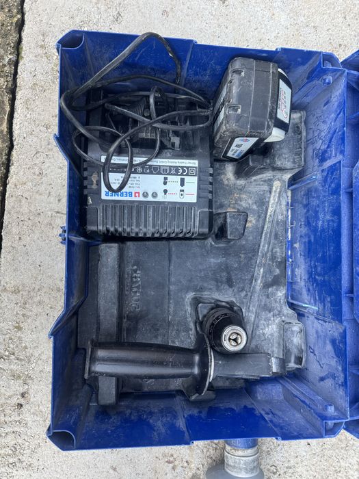 Безчетков перфоратор Berner BACDS