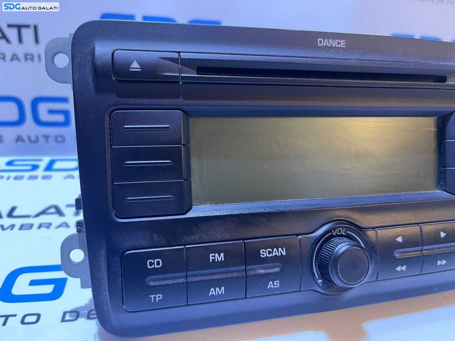 Unitate Radio CD Player DANCE Skoda Roomster 2006 - 2015 Cod 5J0035161A [L5581]