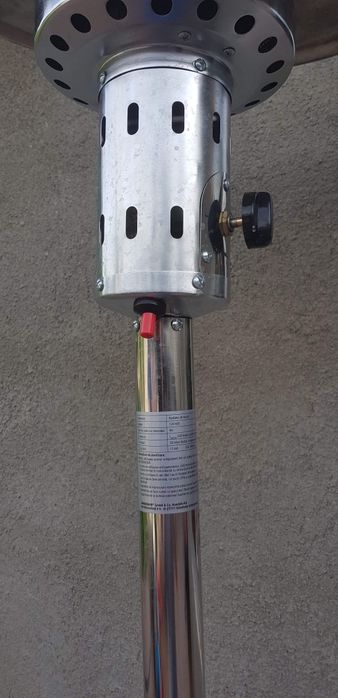 Radiator de terasa