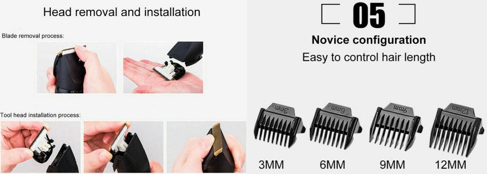 Masina de tuns Rosie profesionala! Noua ambalata! Ideal pt cadou!