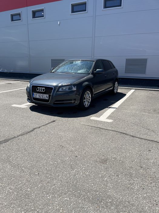 Audi A3 8P 2012.