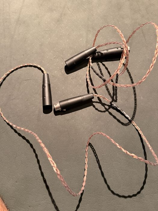 Kimber Kable Timbre XLR Interconnect 1m