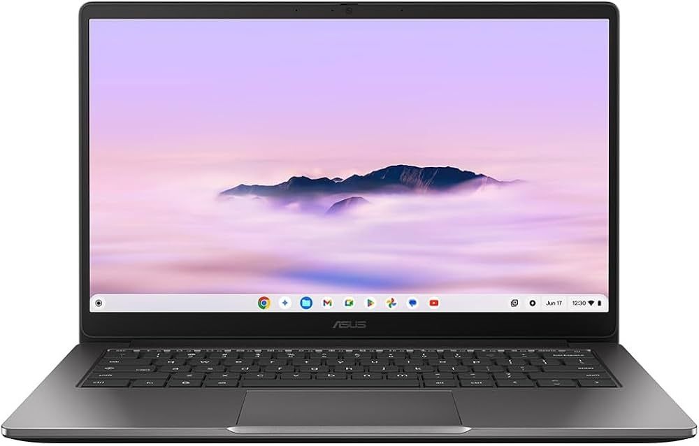 ASUS Chromebook Plus 14 CX1405CTA
Laptop rapid și ușor, ideal pentru ș
