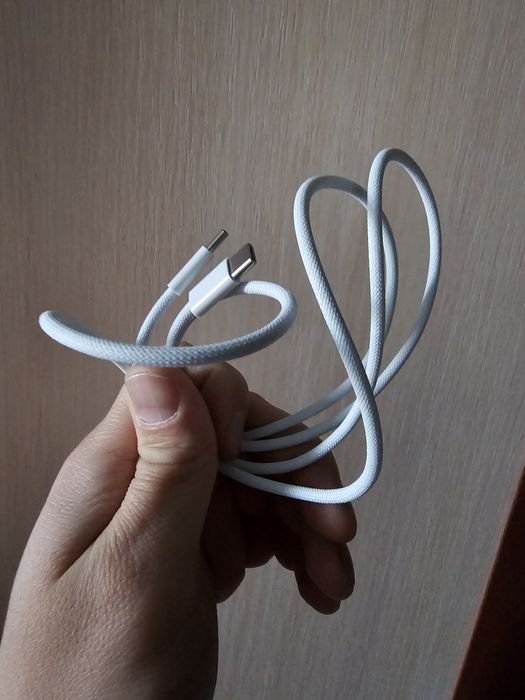 Iphone шнур зарядка type c