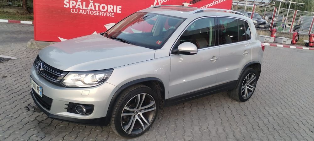 Vw Tiguan Facelift Impecabil