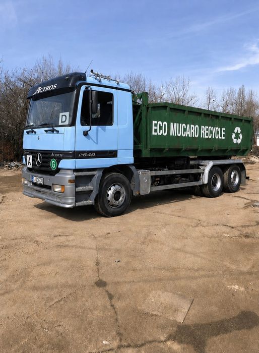 Inchiriere container pentru moloz deseuri din constructii