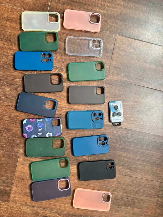 Кейсове за iPhone (всички общо за 20€)