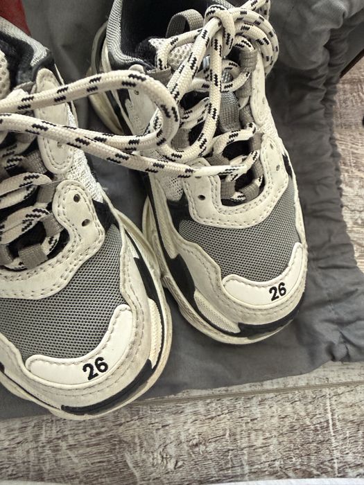 Детски маратонки Balenciaga triple s