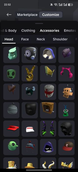 Продам Акк роблокс