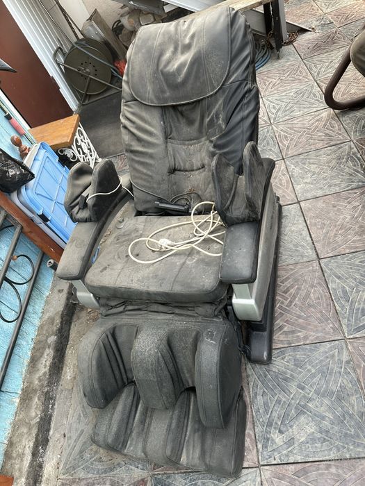 массажное кресло рабочее