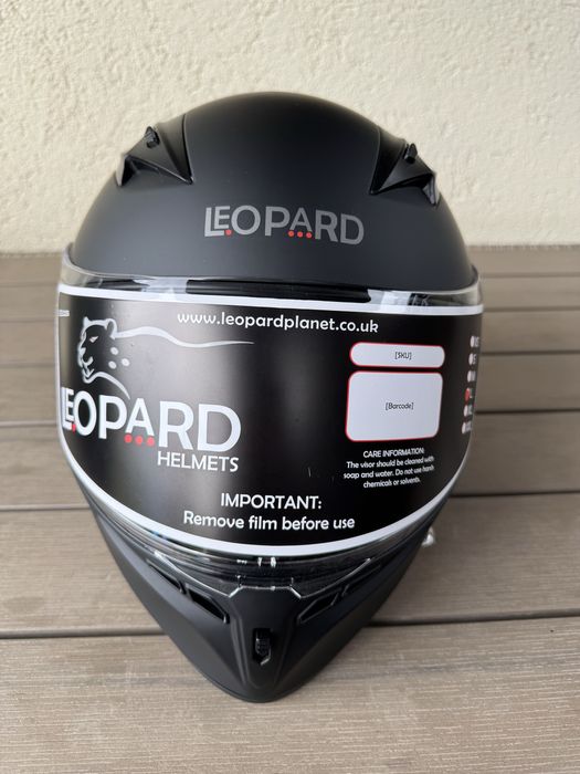 Casca moto Leopard Maxxis , marimea L , NOU
