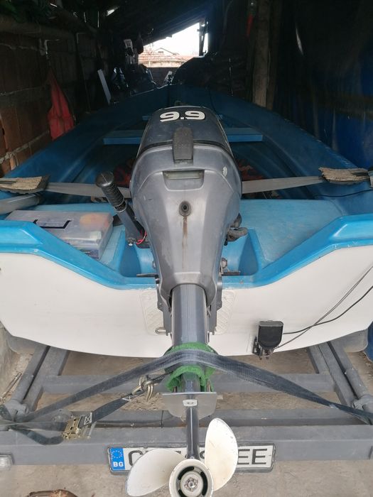 Лодка мотор колесар и сонар