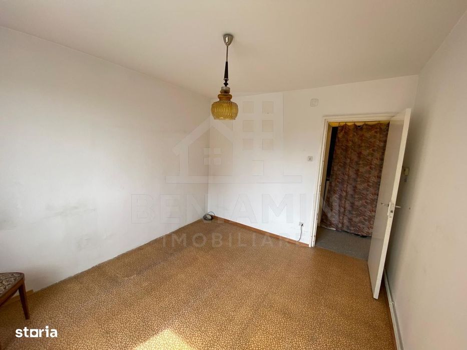 Apartament 3 camere spațios, luminos, centrala, Grivitei