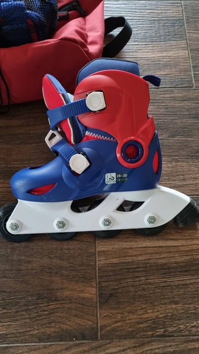 Vand role/patine copii reglabile oxelo 28-30 (28, 29, 30)