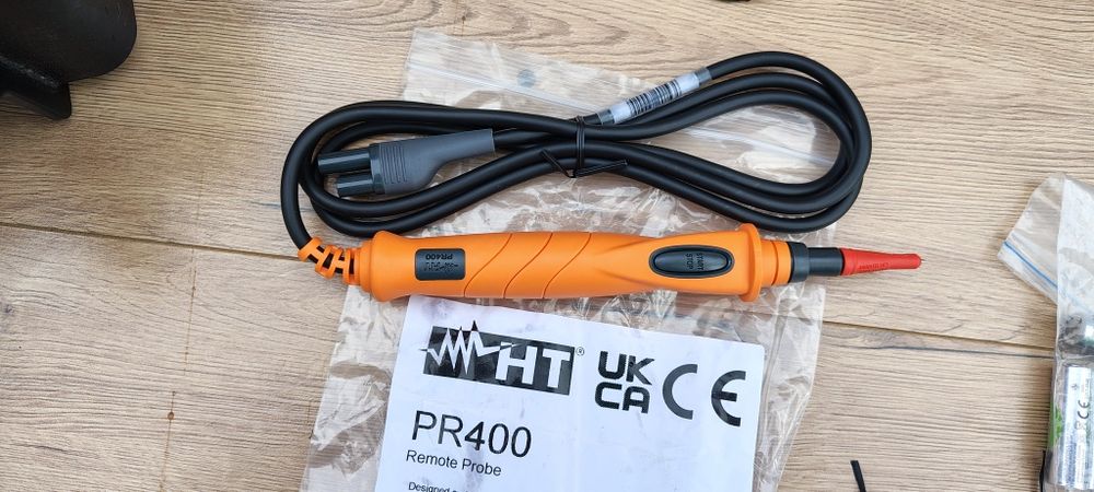Teste ht gsc60 siguranta electrica , sisteme fotovoltaice. Nu fluke