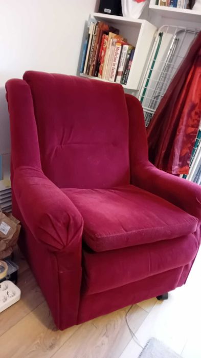 Fotoliu mare, comfortabil