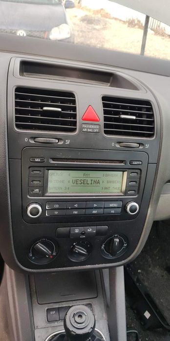 Голф 5 1.6 102 к.с на части