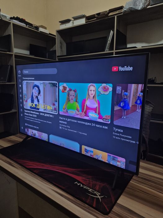 Samsung Smart TV 4K оригинал 109см