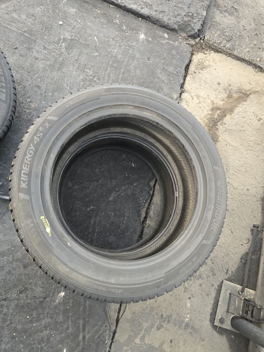 215 55 18 2x hankook 2x michelin m+s