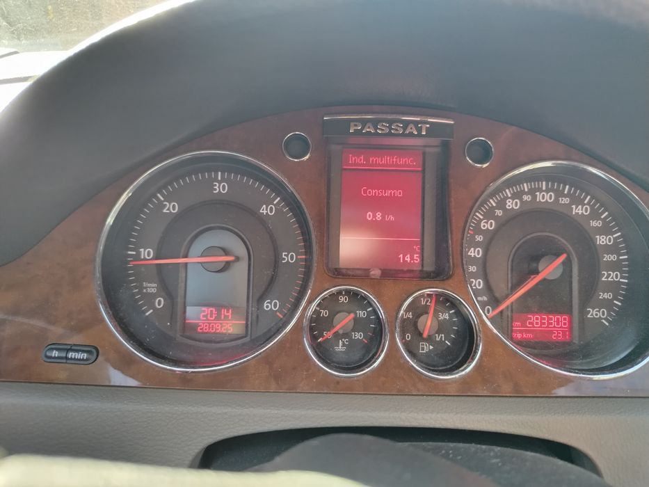 Volkswagen Passat B6 TDI,140CP,an 2006