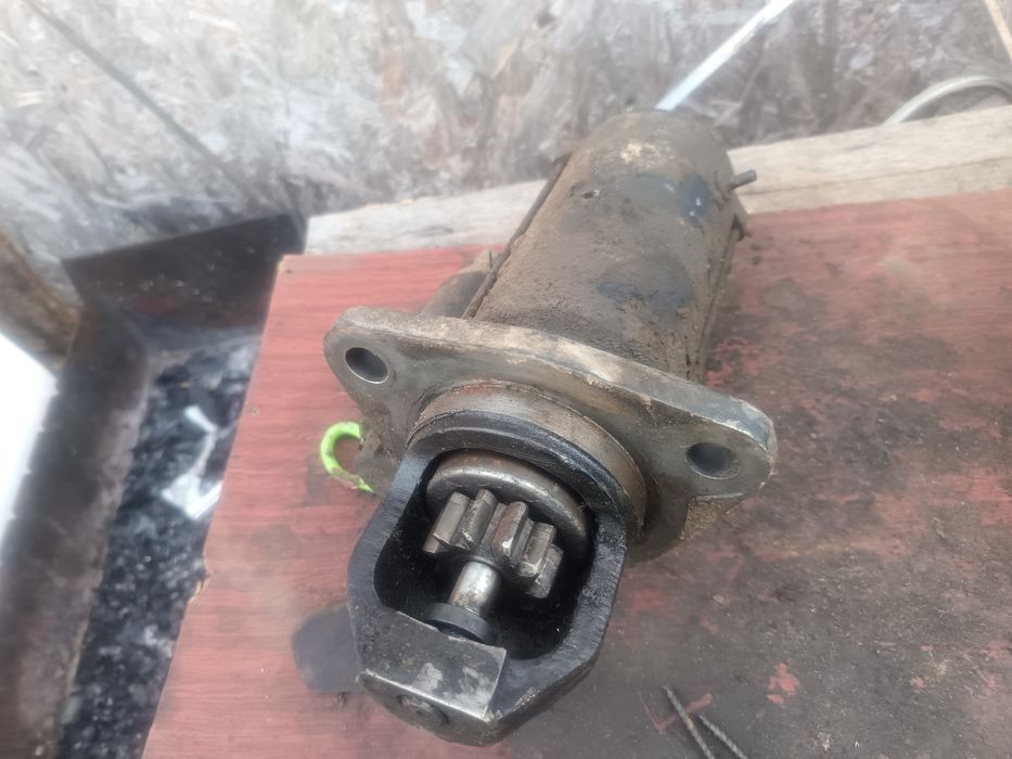 Продам стартер генератор от КАМАЗа евро-2