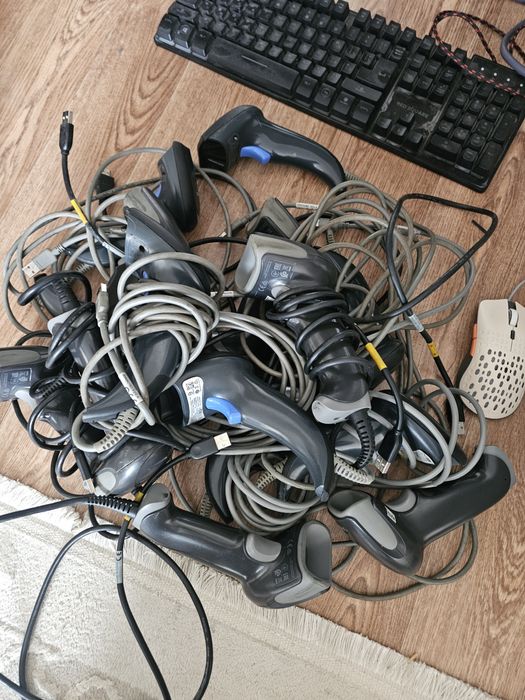 Сканер штрих коды