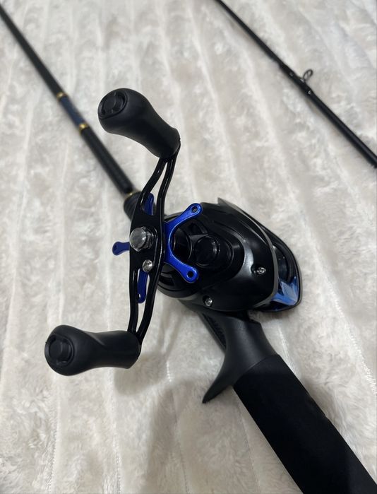 Lanseta baitcasting