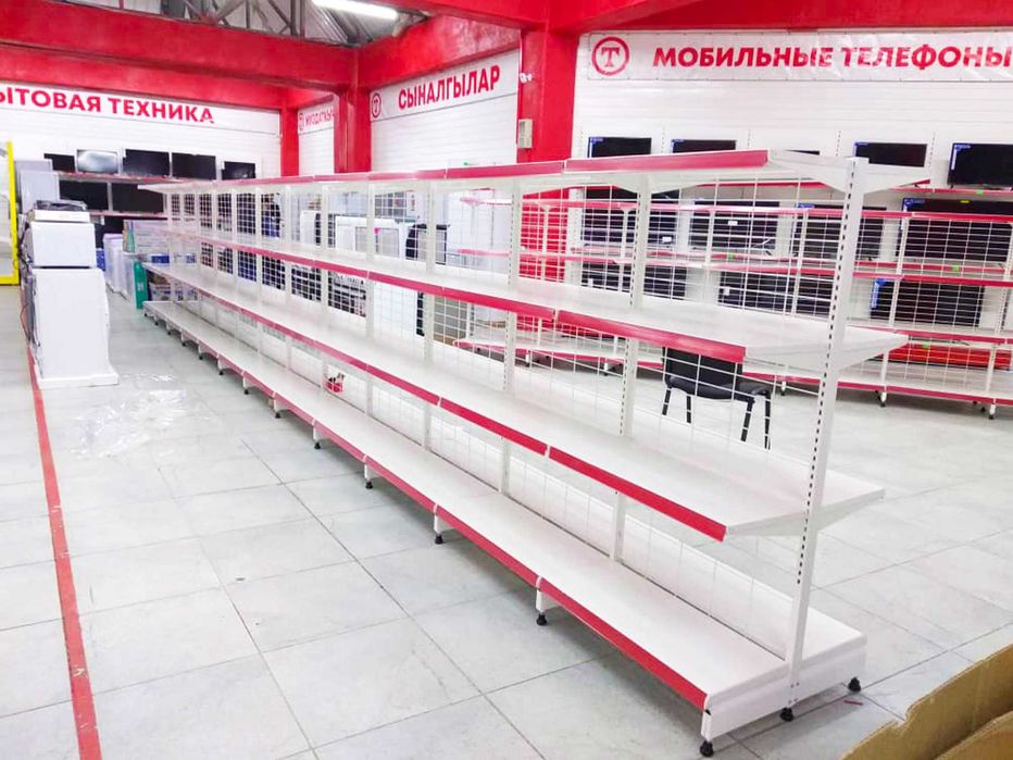 Стеллаж металлический сборный, konstruktiv metall stellajlar