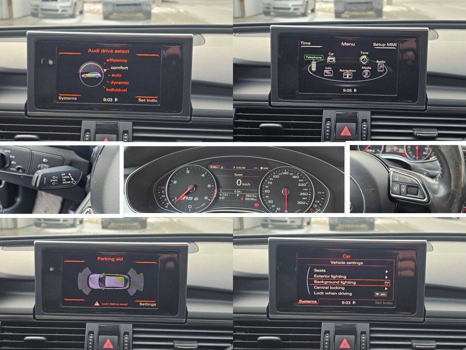 Audi A6 COMPETITION 3.0TDIV6 313cp Quattro 2013 AutomatZF Inmatriculat