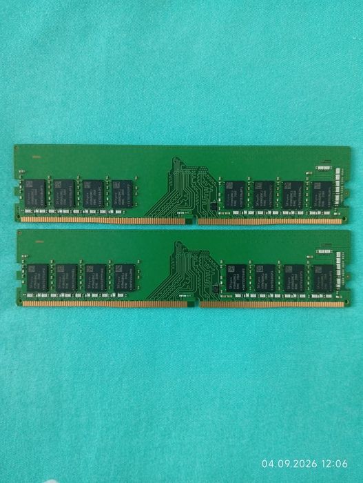 Kit memorii PC, SK Hynix, 32Gb (2x16Gb), ddr4, Frecvența 3200MHz,