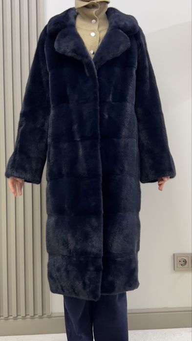 Норковая шуба 46размер