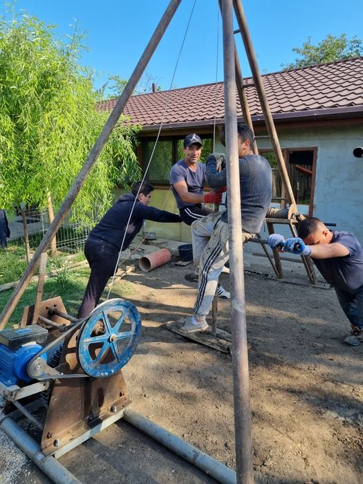 Foraje puțuri apă