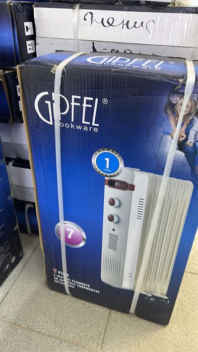 Масляный радиатор, обогреватель