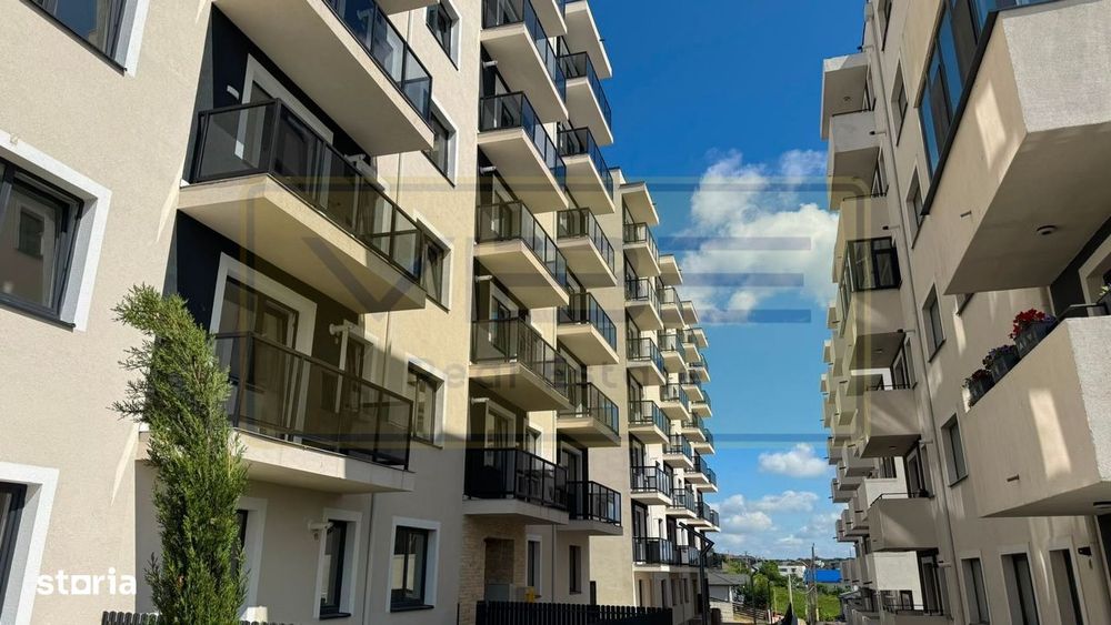 Apartament NOU 2 camere decomandat+parcare Bucium - Lagom Residence