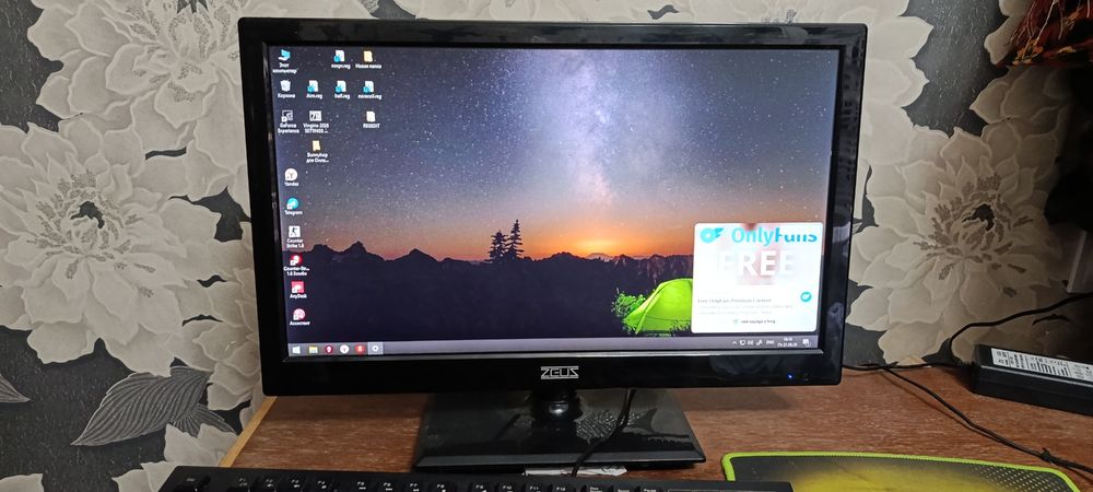 Kanpiyuter sotiladi kanplekt manitor 19 lik ssd qoyilgan plata xash 81