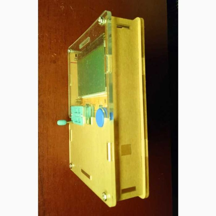 Тестер LCR-T4 английская прошивка RLC, ESR-метр