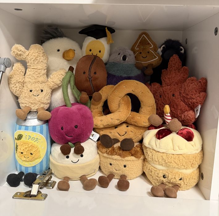 Оригинални плюшени играчки Jellycat – чисто нови