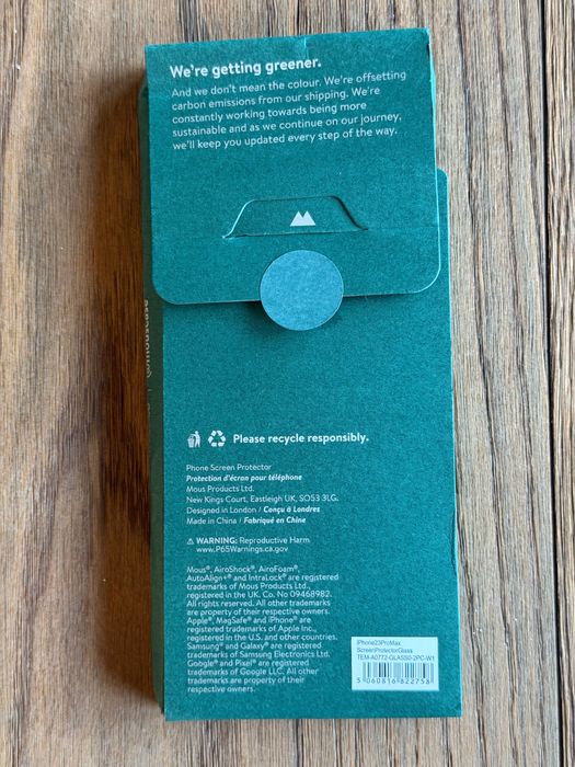 Много здрав кейс за iPhone 15 Pro Max - orange